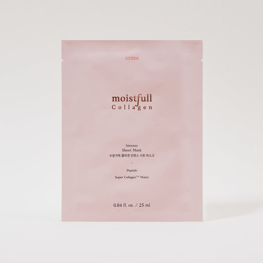 Moistfull Collagen Intense Sheet Mask - OVERRATED