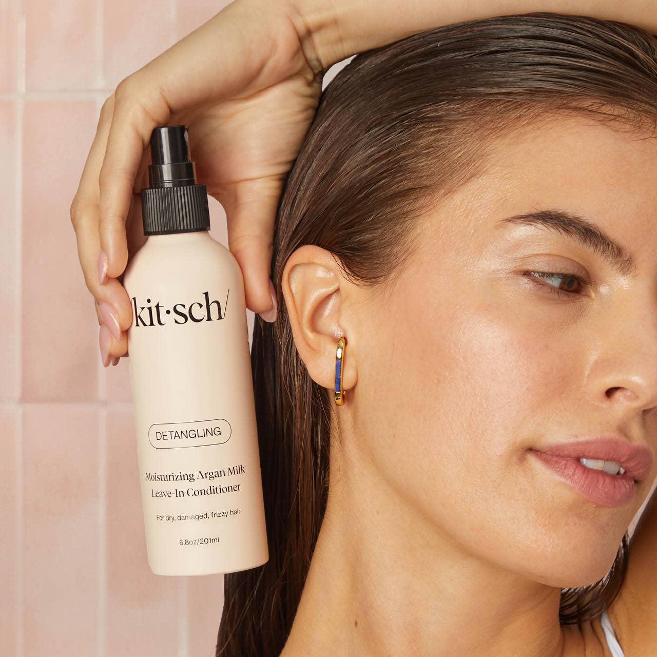 Moisturizing Argan Milk Leave - In Conditioner - OVERRATED