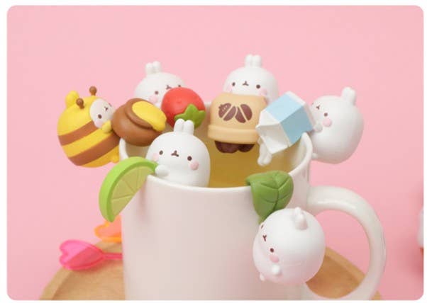 Molang Cup Figure Mystery Random Box - OVERRATED