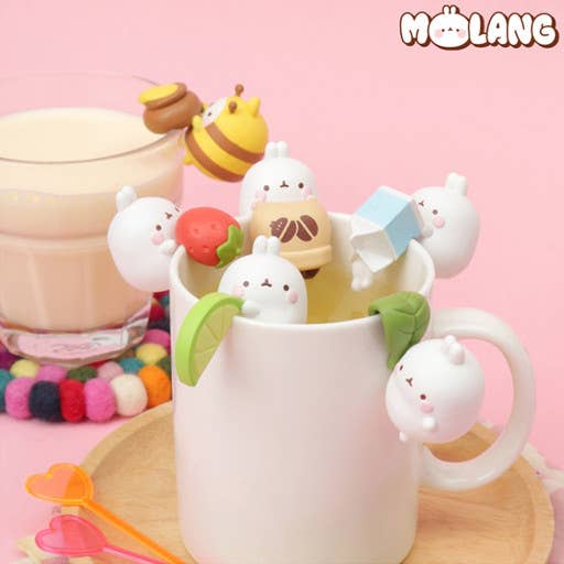 Molang Cup Figure Mystery Random Box - OVERRATED