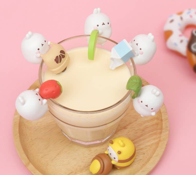 Molang Cup Figure Mystery Random Box - OVERRATED