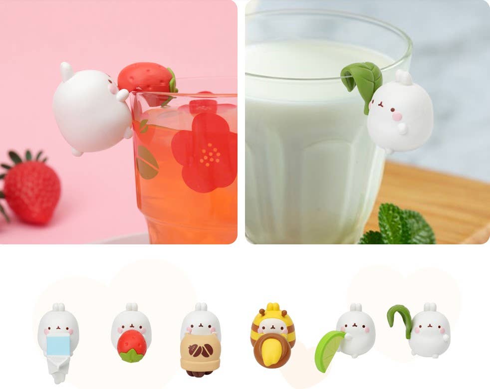 Molang Cup Figure Mystery Random Box - OVERRATED