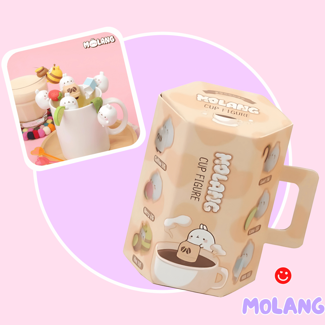 Molang Cup Figure Mystery Random Box - OVERRATED