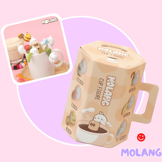 Molang Cup Figure Mystery Random Box - OVERRATED