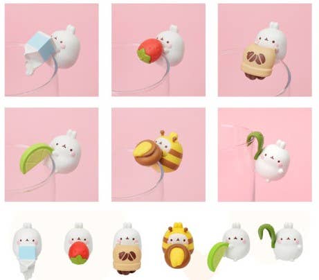 Molang Cup Figure Mystery Random Box - OVERRATED