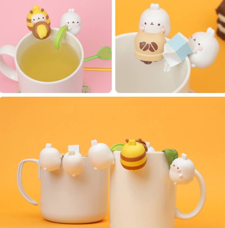 Molang Cup Figure Mystery Random Box - OVERRATED