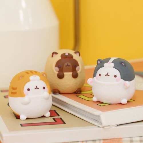 Molang Meow Meow Ver.2 – Random Blind Box Figure - OVERRATED