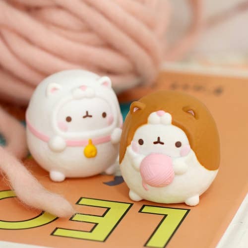 Molang Meow Meow Ver.2 – Random Blind Box Figure - OVERRATED