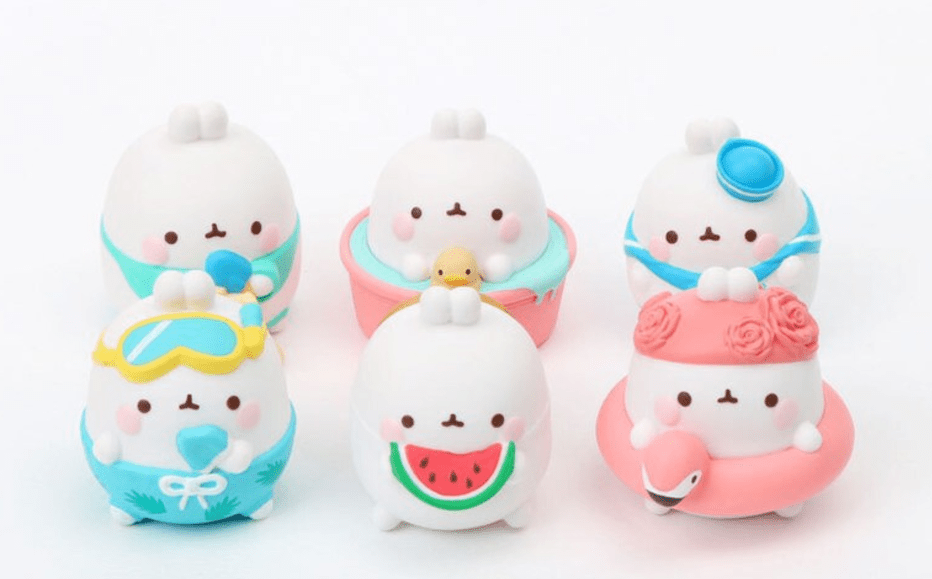 Molang Summer Special Series Blind Boxes - OVERRATED