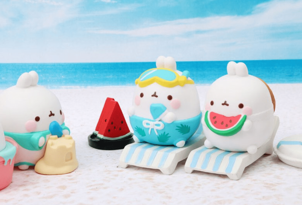 Molang Summer Special Series Blind Boxes - OVERRATED