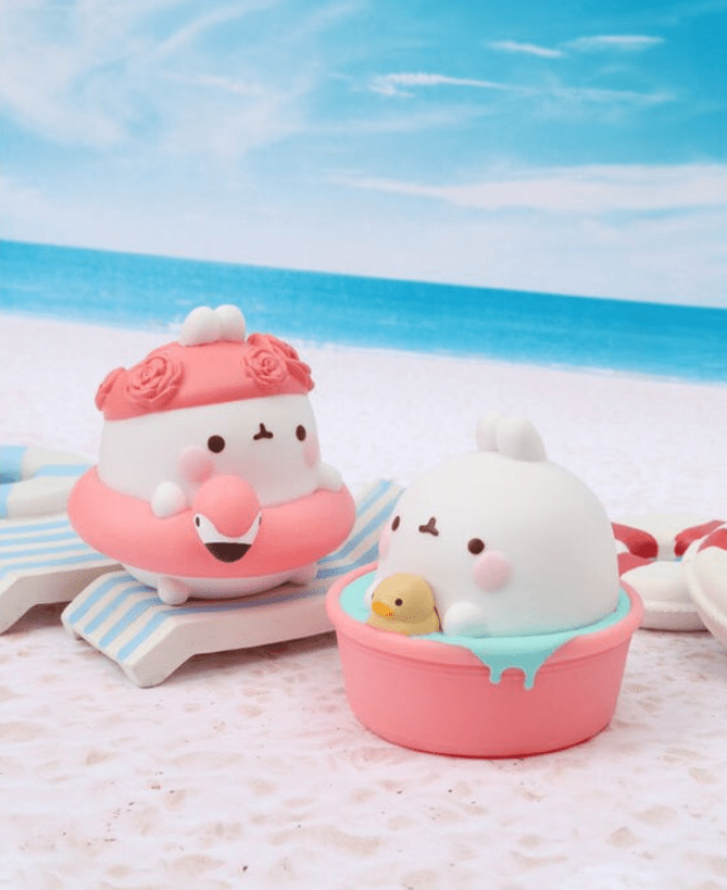Molang Summer Special Series Blind Boxes - OVERRATED