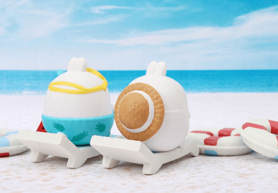 Molang Summer Special Series Blind Boxes - OVERRATED