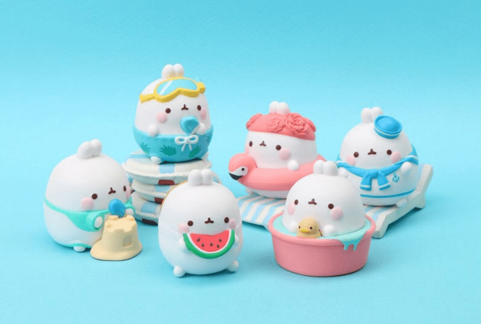 Molang Summer Special Series Blind Boxes - OVERRATED