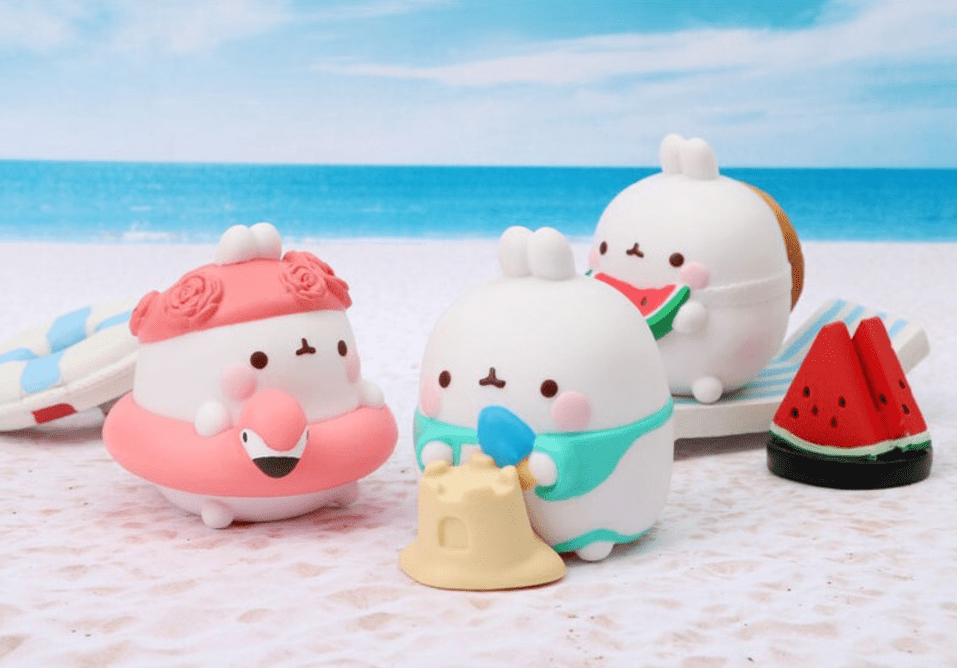 Molang Summer Special Series Blind Boxes - OVERRATED