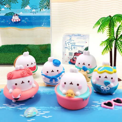 Molang Summer Vacation – Limited Edition Blind Box - OVERRATED