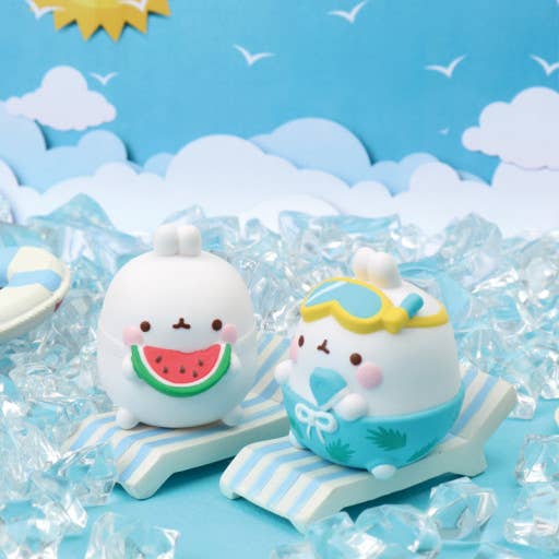 Molang Summer Vacation – Limited Edition Blind Box - OVERRATED