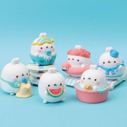 Molang Summer Vacation – Limited Edition Blind Box - OVERRATED