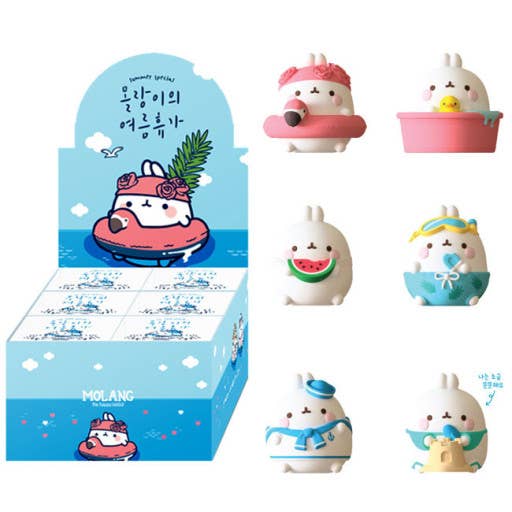 Molang Summer Vacation – Limited Edition Blind Box - OVERRATED
