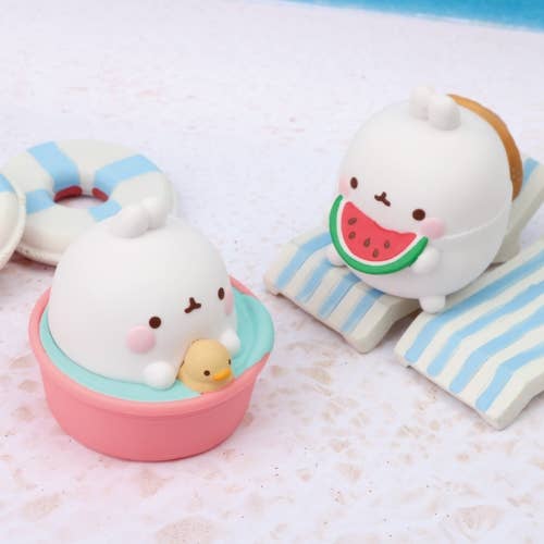 Molang Summer Vacation – Limited Edition Blind Box - OVERRATED