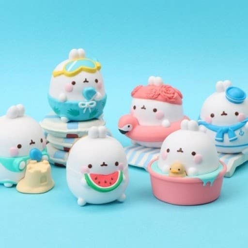 Molang Summer Vacation – Limited Edition Blind Box - OVERRATED