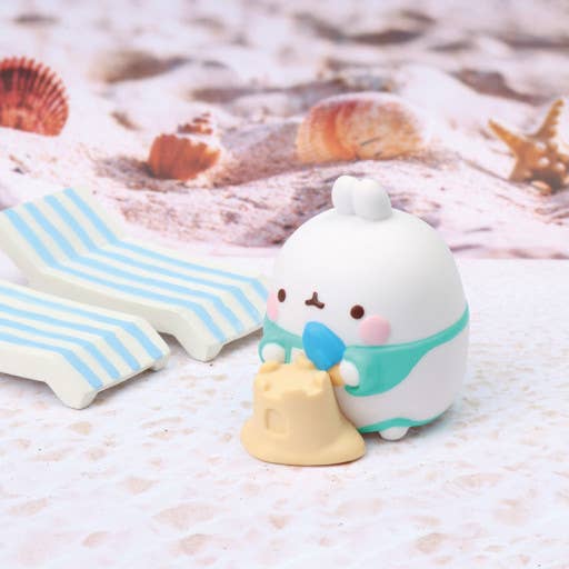 Molang Summer Vacation – Limited Edition Blind Box - OVERRATED