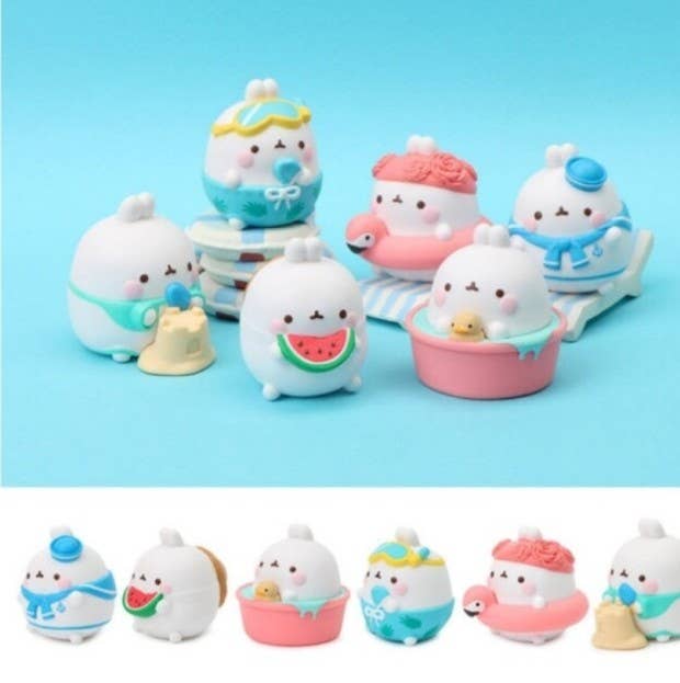 Molang Summer Vacation – Limited Edition Blind Box - OVERRATED
