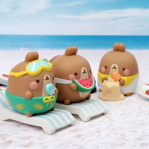 Molang Summer Vacation – Limited Edition Blind Box - OVERRATED