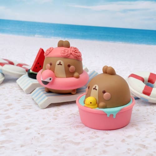 Molang’s Summer Vacation Ver.2 – Random Blind Box Figure - OVERRATED
