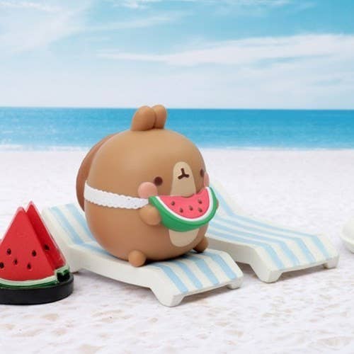 Molang’s Summer Vacation Ver.2 – Random Blind Box Figure - OVERRATED