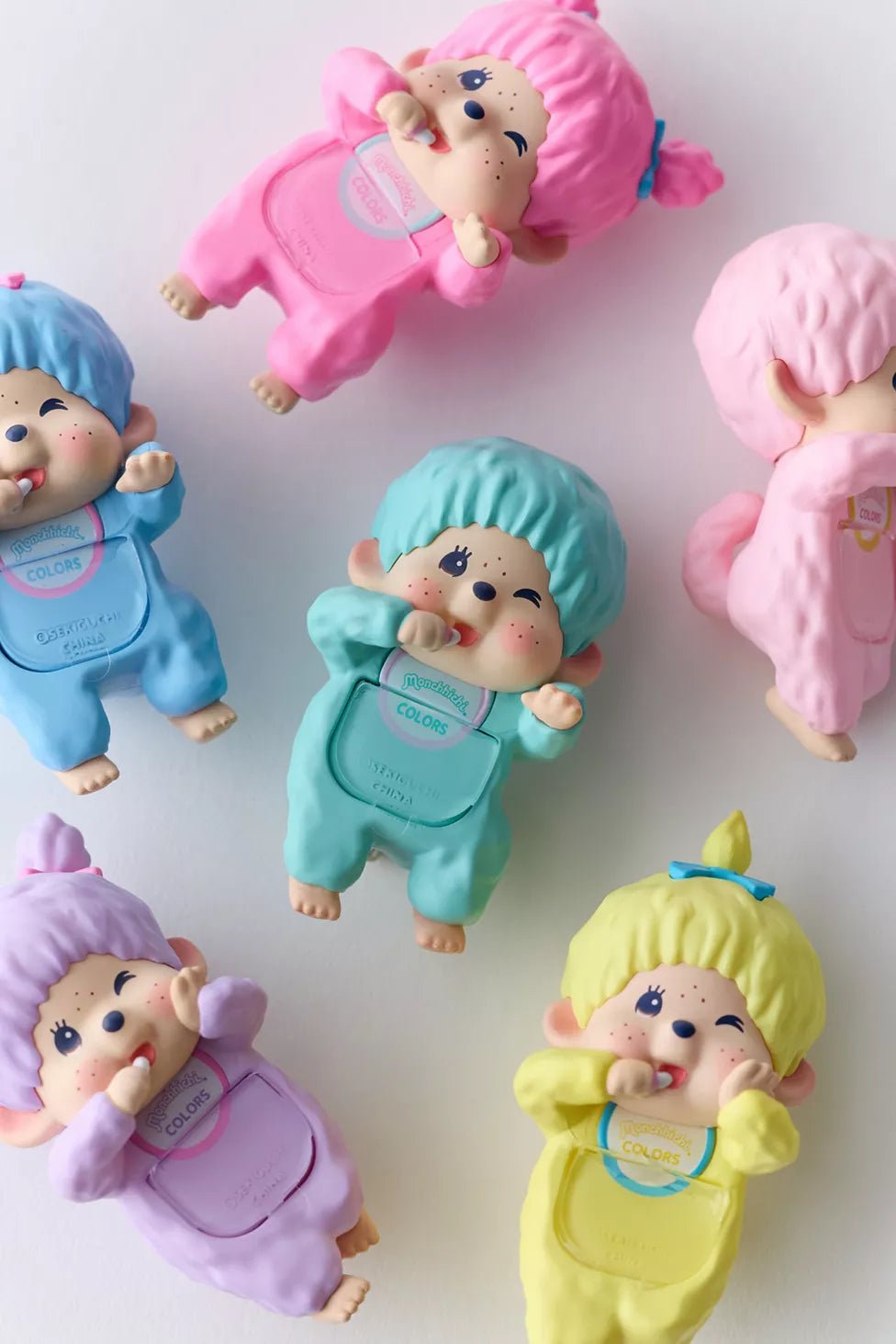 Monchhichi Hipper Blind Box Self-Adhesive Figure - OVERRATED