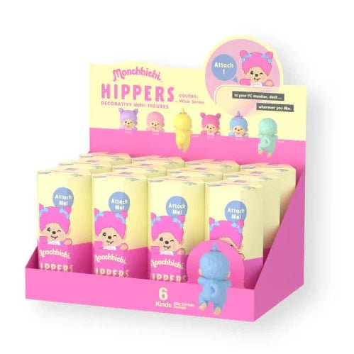 Monchhichi Hipper Blind Box Self-Adhesive Figure - OVERRATED