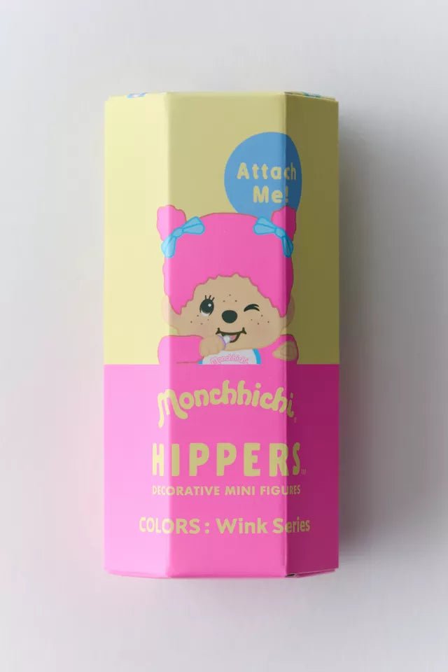 Monchhichi Hipper Blind Box Self-Adhesive Figure - OVERRATED