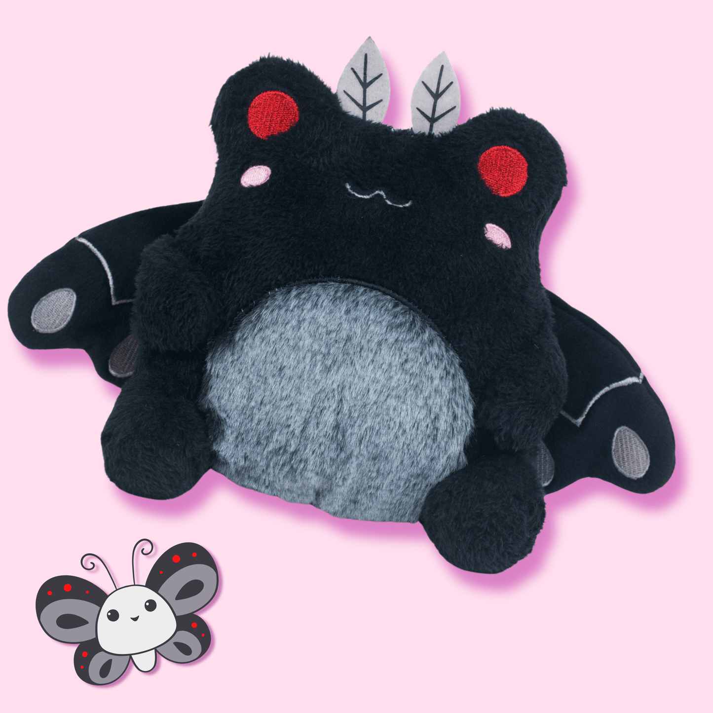 Mothman Wawa (Cute Folklore Cryptid Plush) - OVERRATED