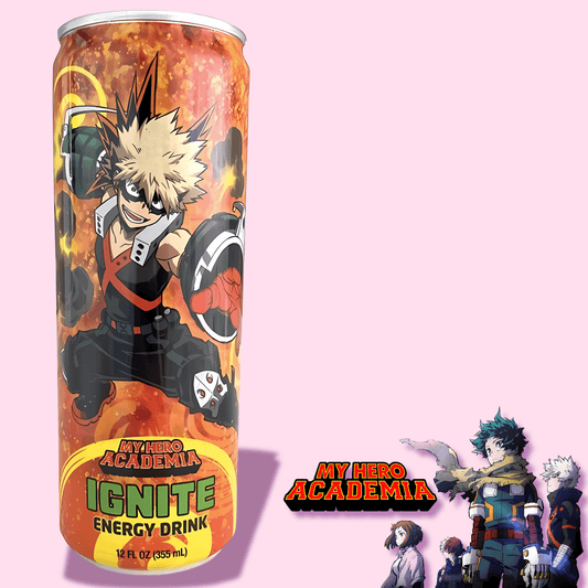 My Hero Academia Ignite Energy Drink - OVERRATED