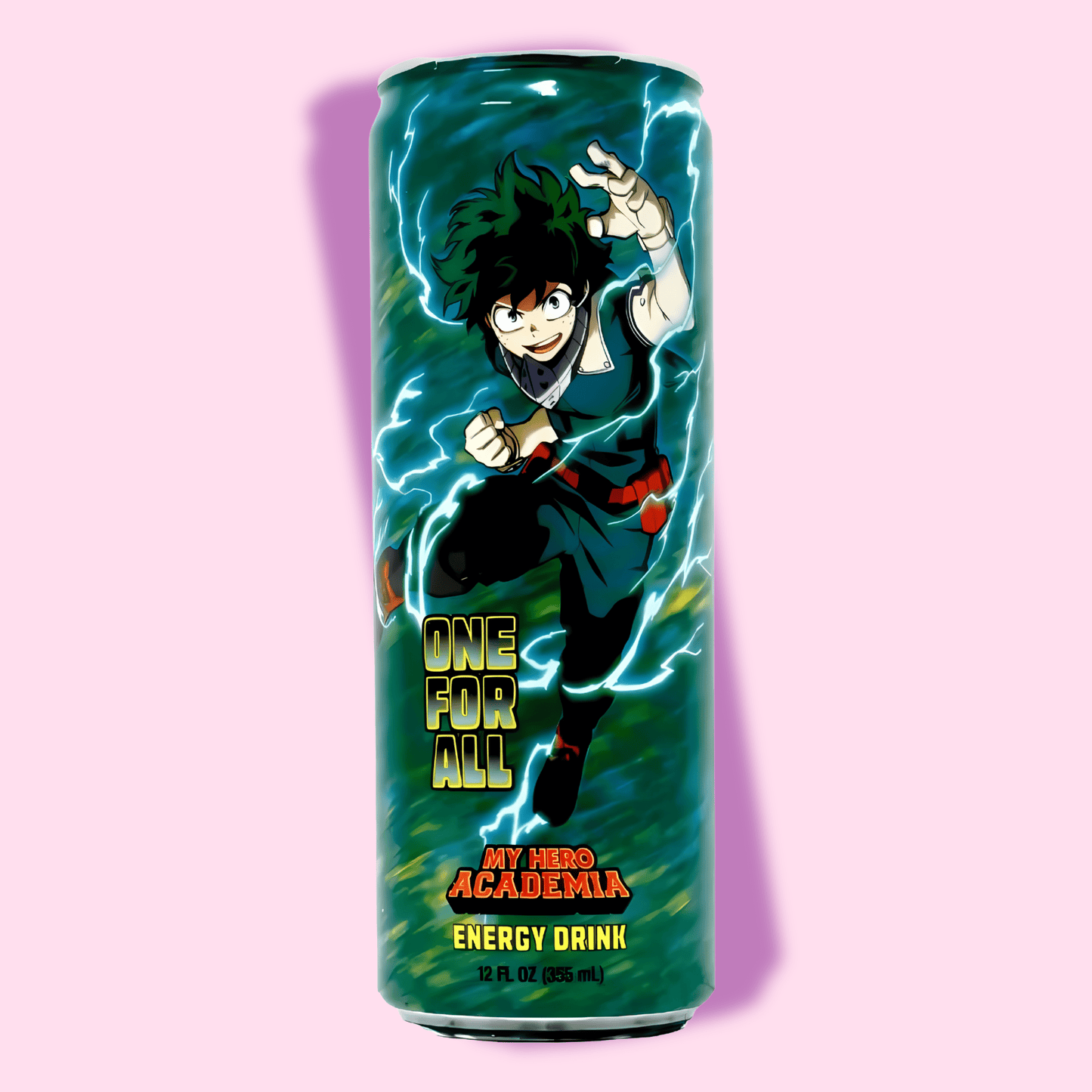 My Hero Academia One For All Energy Drink - OVERRATED