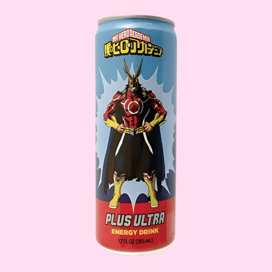 My Hero Academia Plus Ultra Energy Drink, - OVERRATED