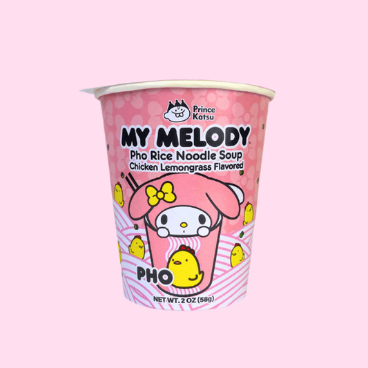 My Melody Chicken Lemongrass Pho Noodle Soup Cup - OVERRATED