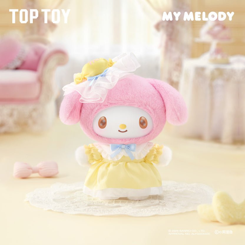My Melody Sweet Dreams Boudoir Series Plush Blind Box - OVERRATED