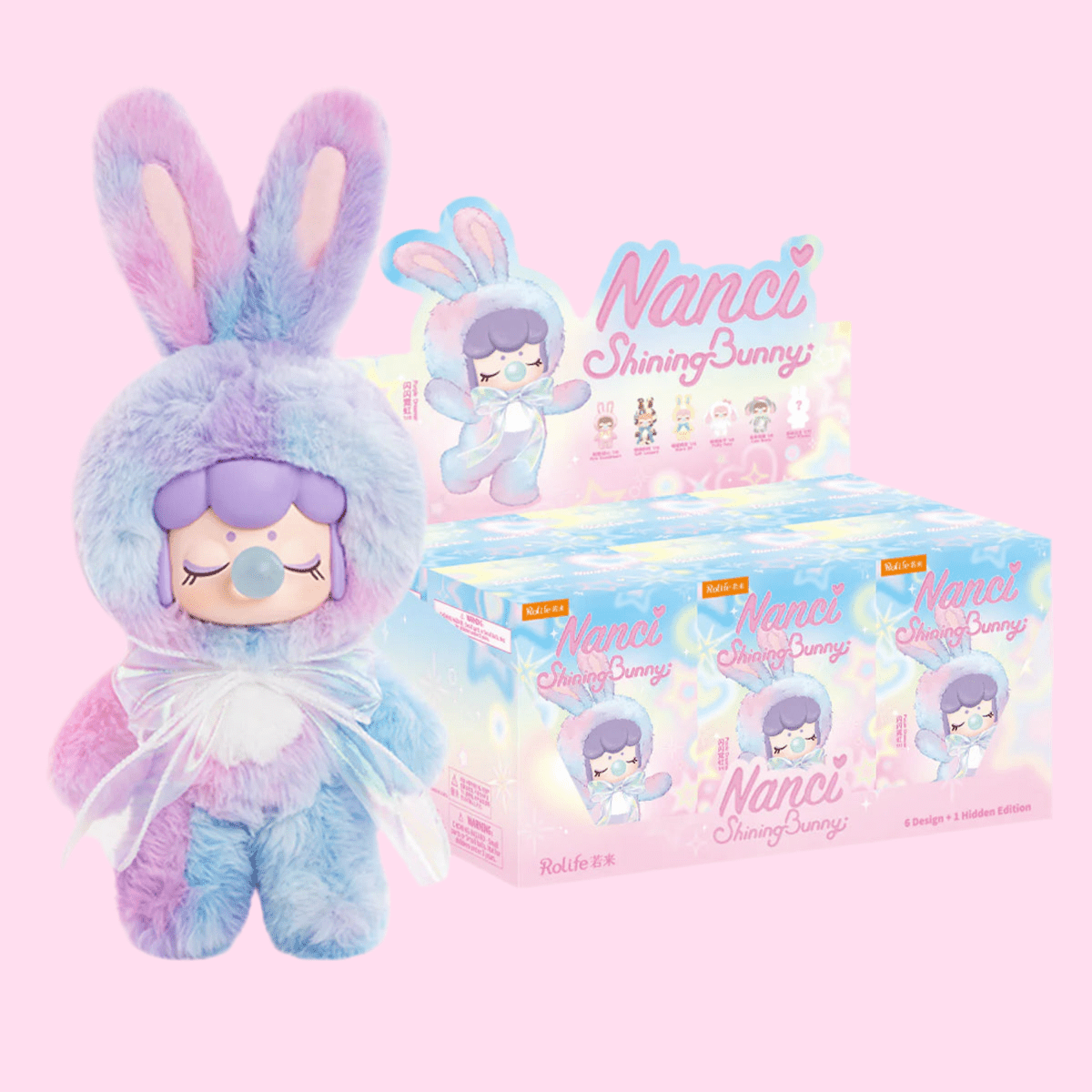 NANCI Shining Bunny Series Plush Blind Box - OVERRATED