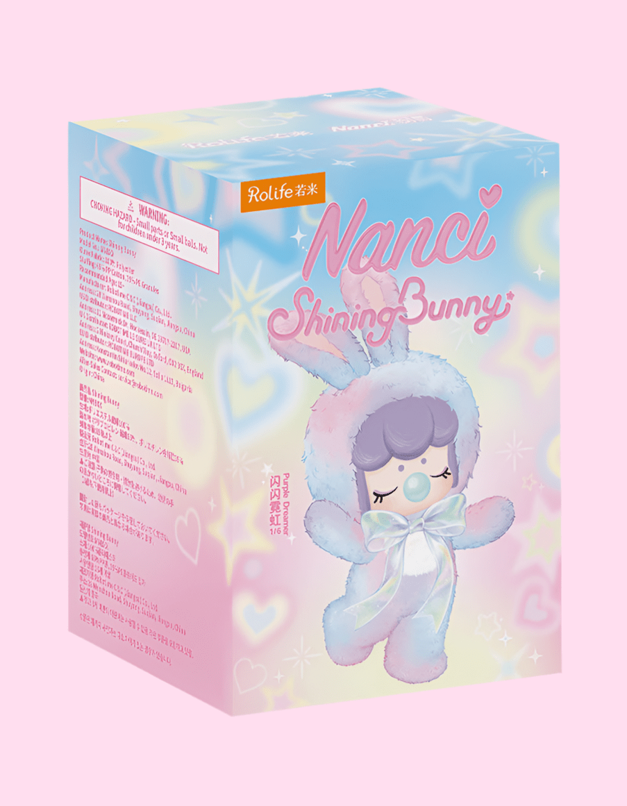 NANCI Shining Bunny Series Plush Blind Box - OVERRATED
