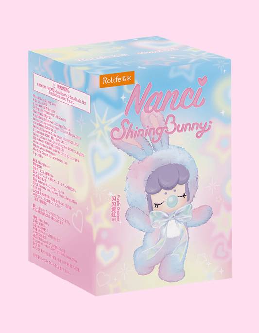 NANCI Shining Bunny Series Plush Blind Box - OVERRATED
