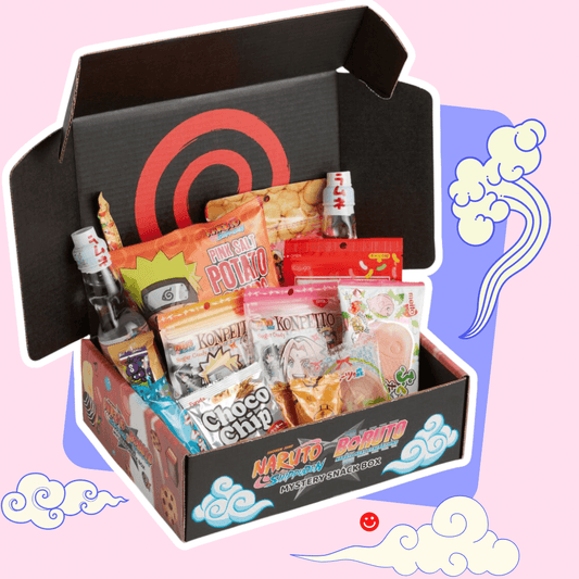 Naruto and Boruto Mystery Snack Box - OVERRATED
