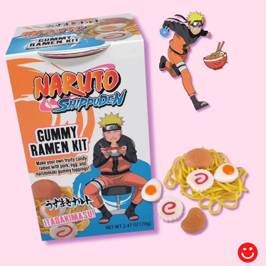 Naruto Gummy Ramen Candy - OVERRATED