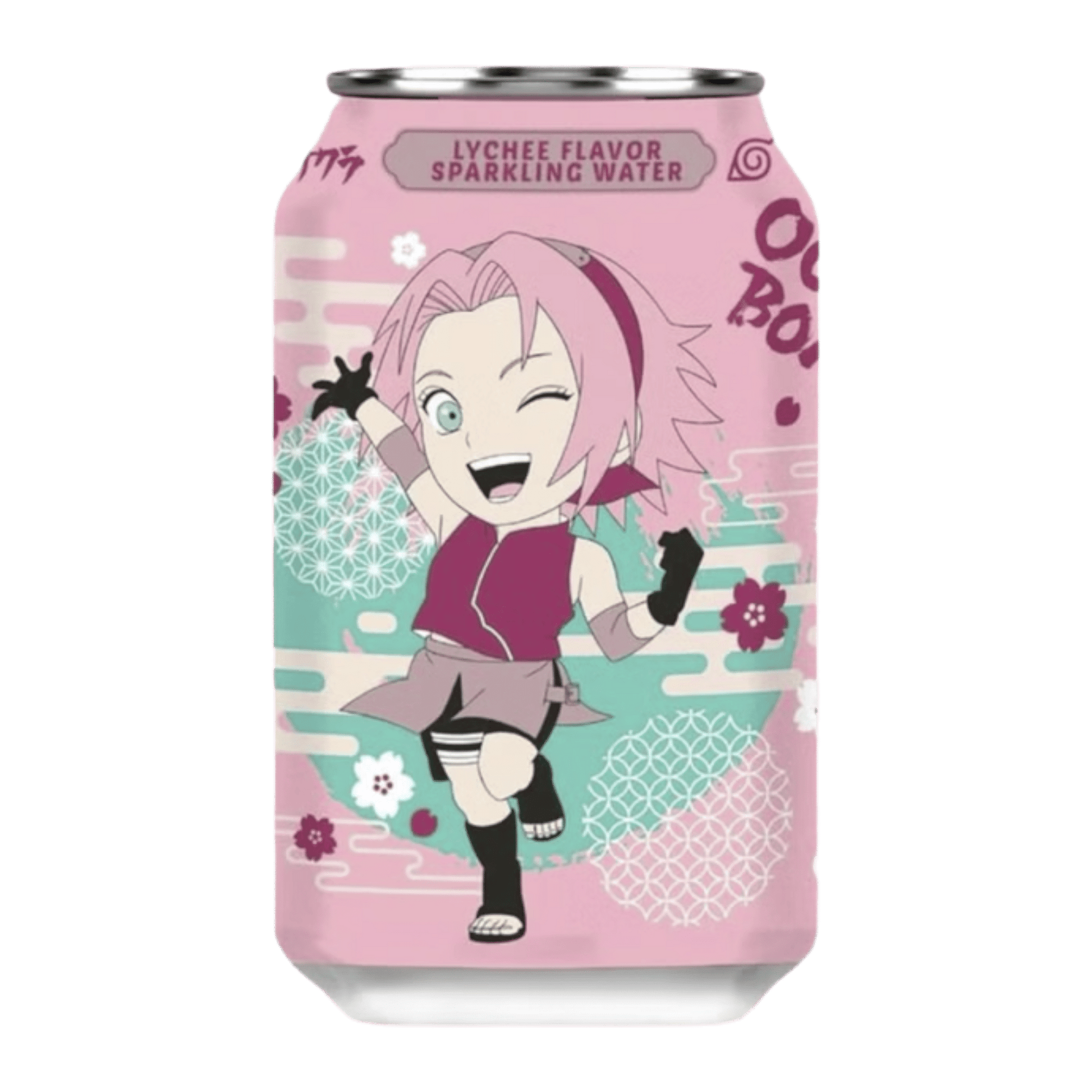 Naruto Ocean Bomb Lychee Sparkling Water - OVERRATED