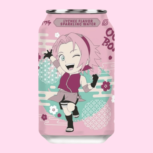 Naruto Ocean Bomb Lychee Sparkling Water - OVERRATED