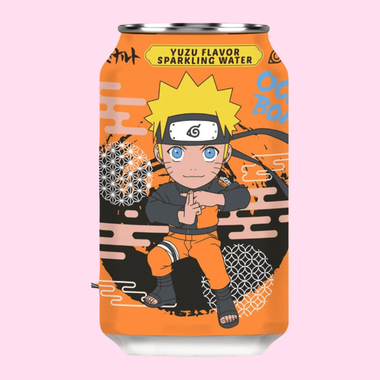 Naruto Ocean Bomb Yuzu Flavor Sparkling Water - OVERRATED