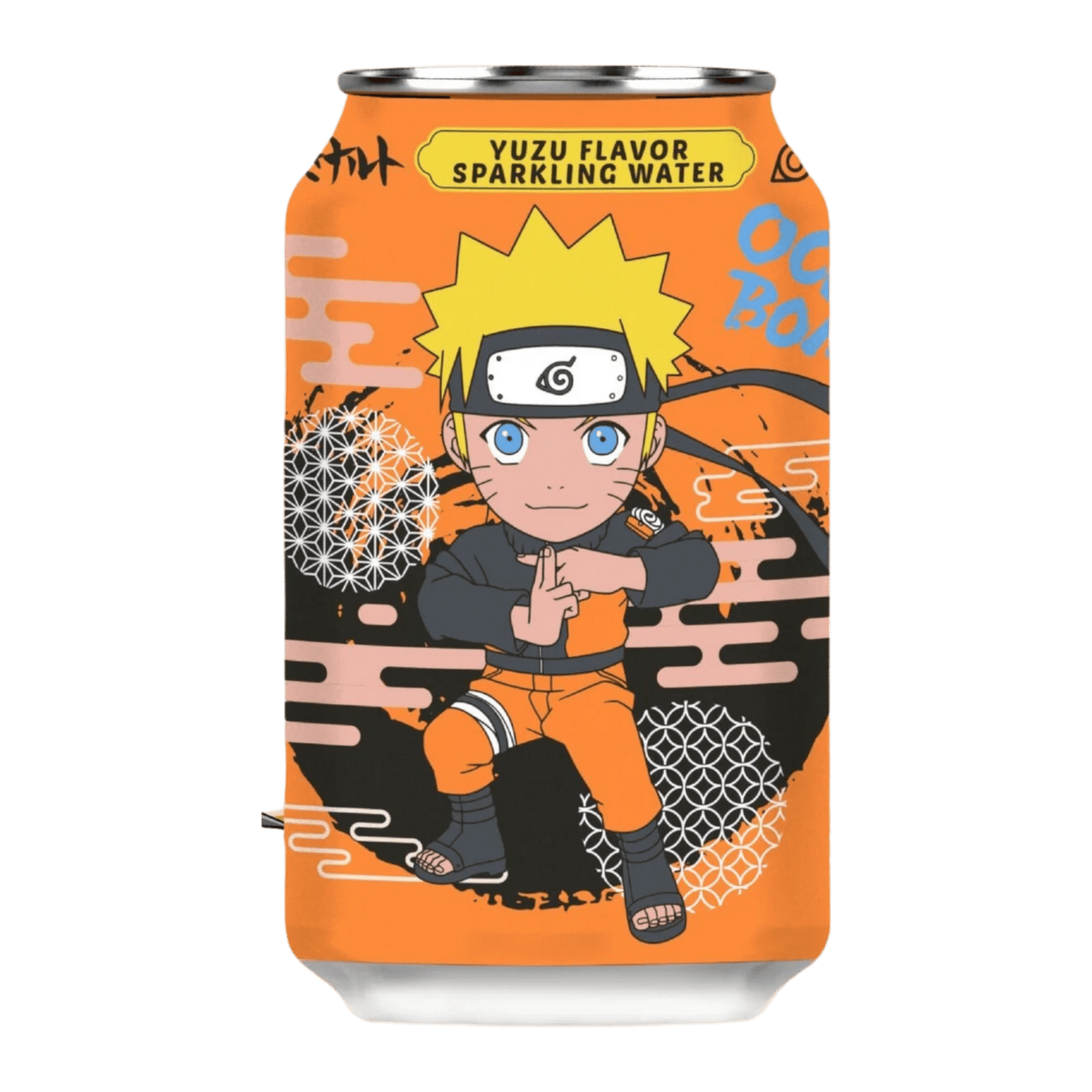 Naruto Ocean Bomb Yuzu Sparkling Water - OVERRATED