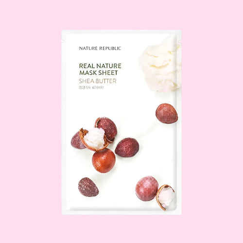 Nature Republic Real Nature Shea Butter Mask Sheet - OVERRATED