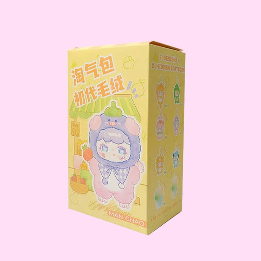 Naughty Baby First Generation Series Plush Blind Box - OVERRATED