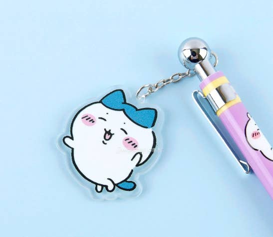 NEW! Chiikawa Mascot Mechanical Pencil – With Dangling Charm - OVERRATED